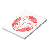 Bloc-note Three head-to tail spiny lobsters (Tourné)