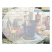 Bloc-note Three Mortar et Pestles (Devant)