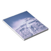 Bloc-note Tibet. Mt. Everest (Incliné)