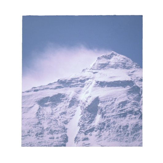 Bloc-note Tibet. Mt. Everest (Devant)