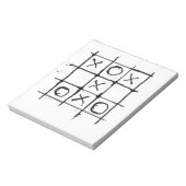 Bloc-note Tic tac orteil (Tourné)