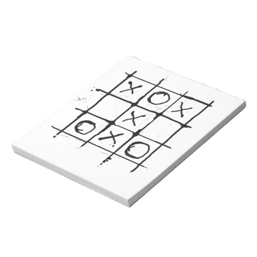 Bloc-note Tic tac orteil (Tourné)