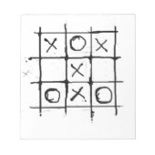 Bloc-note Tic tac orteil (Devant)