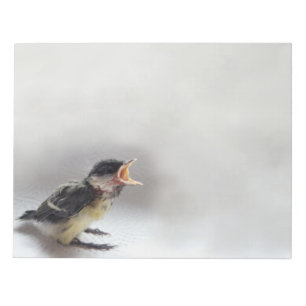 Bloc-note Tidi my Bird le Parus Major