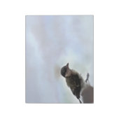 Bloc-note Tidi my Bird le Parus Major (Tourné)