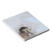 Bloc-note Tidi my Bird le Parus Major (Incliné)