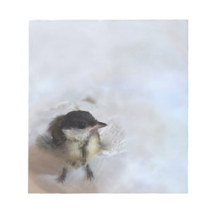 Bloc-note Tidi my Bird le Parus Major