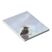 Bloc-note Tidi my Bird le Parus Major (Incliné)