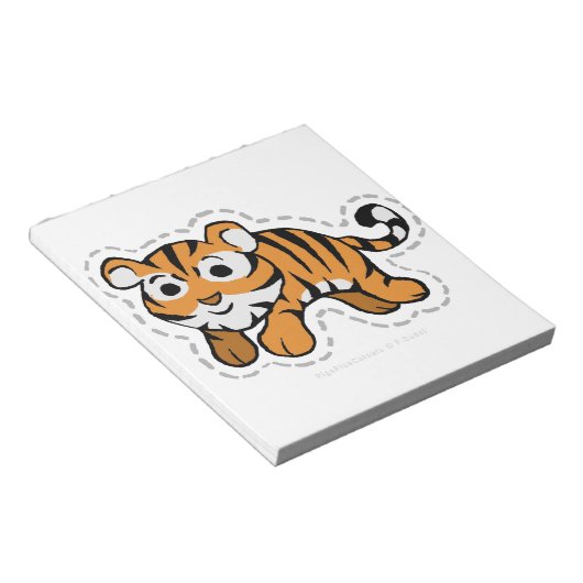 BLOC-NOTE TIGER (Incliné)