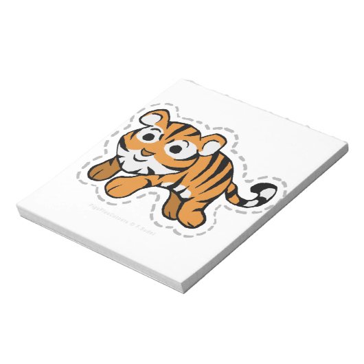 BLOC-NOTE TIGER (Tourné)