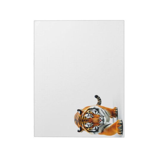 Bloc-note Tiger (Tourné)