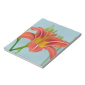 Bloc-note Tiger Daylily (Tourné)