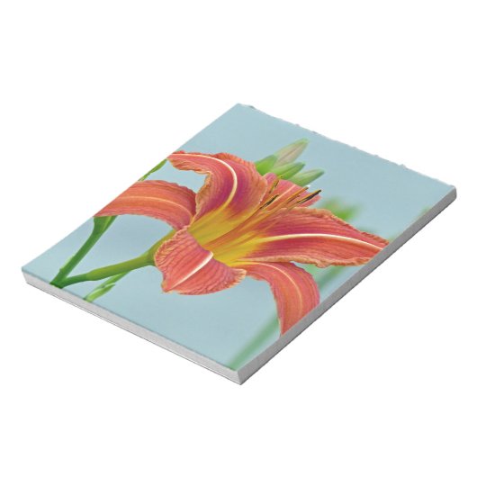 Bloc-note Tiger Daylily (Tourné)