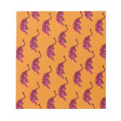 Bloc-note Tiger - Vibrant Pink (Devant)