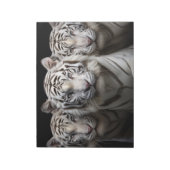 Bloc-note Tiger Wild Animal Portrait Fierce Power (Tourné)