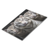 Bloc-note Tiger Wild Animal Portrait Fierce Power (Incliné)