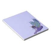 Bloc-note Tigerpixie Fairy Tigre Imaginaire Cat Art Notepad (Incliné)