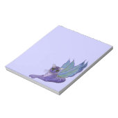 Bloc-note Tigerpixie Fairy Tigre Imaginaire Cat Art Notepad (Tourné)