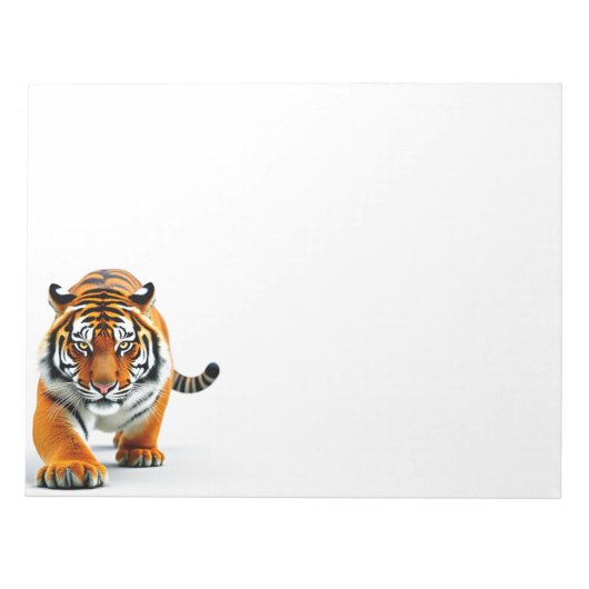 Bloc-note Tigre (Devant)