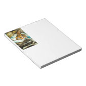 Bloc-note Tigre aquarelle (Incliné)