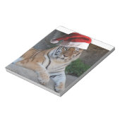 Bloc-note Tigre du Bengale de Noël (Tourné)