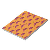 Bloc-note Tigre - Rose Vibrant (Tourné)
