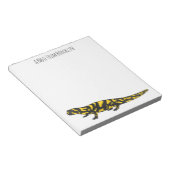 Bloc-note Tigre salamandre (Incliné)