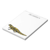 Bloc-note Tigre salamandre (Tourné)