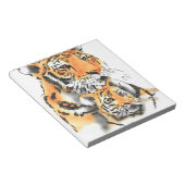 Bloc-note Tigress and Cub (Incliné)