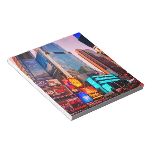 Bloc-note Times Square - Notepad (Incliné)