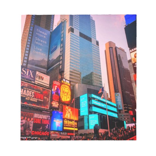 Bloc-note Times Square - Notepad (Devant)