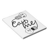 Bloc-note Tin Can Phone Call Me (Incliné)