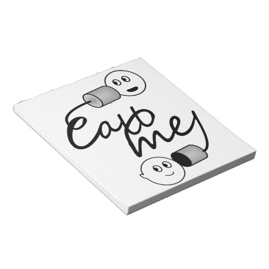 Bloc-note Tin Can Phone Call Me (Incliné)