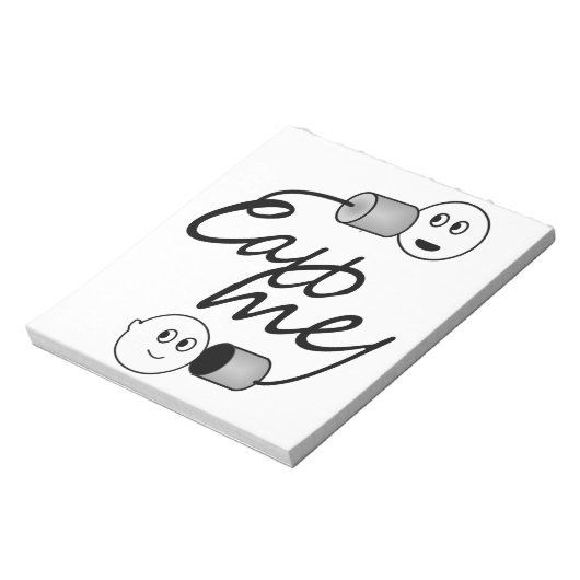 Bloc-note Tin Can Phone Call Me (Tourné)