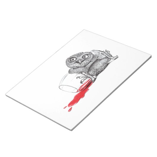 Bloc-note Tipsy Owl (Incliné)