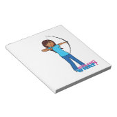 Bloc-note Tir à l'arc (Incliné)