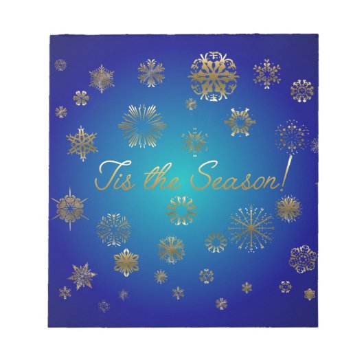 Bloc-note Tis the season (Devant)