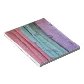 Bloc-note Tissu coloré à motifs (Incliné)