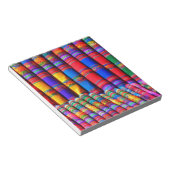 Bloc-note Tissu tissé coloré (Incliné)