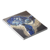 Bloc-note Tobin la petite tortue de mer (Incliné)