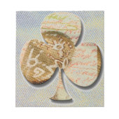 Bloc-note Toile (Devant)