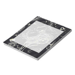 Bloc-note Toile d'or