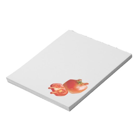 Bloc-note Tomate fraîche (Tourné)