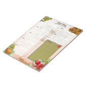 Bloc-note Tomato Paste Meal Planner (Incliné)