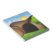 Bloc-note tombeau christ (Incliné)