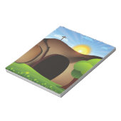 Bloc-note tombeau christ (Tourné)