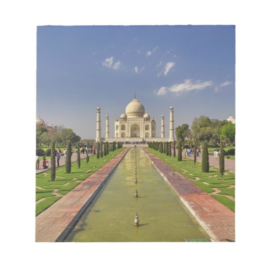 Bloc-note Tombeau du Taj Mahal / Agra, Inde 2 (Devant)
