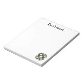 Bloc-note Tome un kaléidoscope art vingt (Tourné)