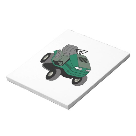 Bloc-note tondeuse (Tourné)