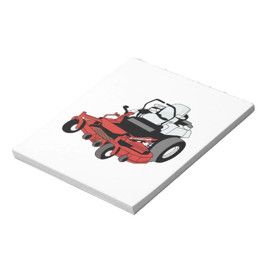 Bloc-note tondeuse (Tourné)